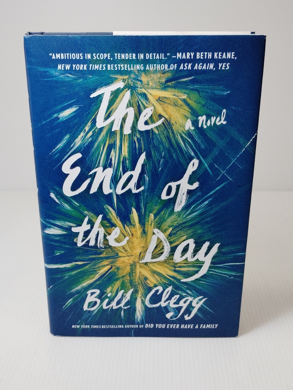 4 For $12 The End of the Day by Bill Clegg *First Scott Press Hardcover Edition*